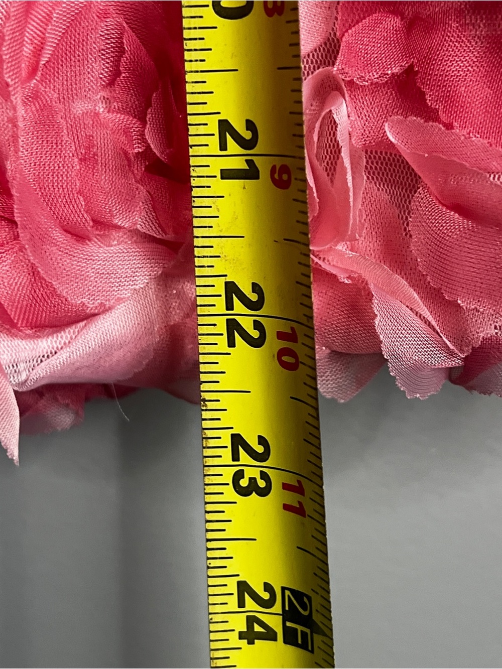 Selfie Leslie Strapless Rose-Embellished Pink Mini Dress - Picture 13 of 16